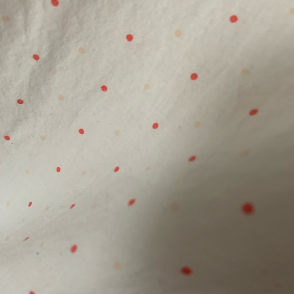 Polka dot button down - Picture 3 of 4